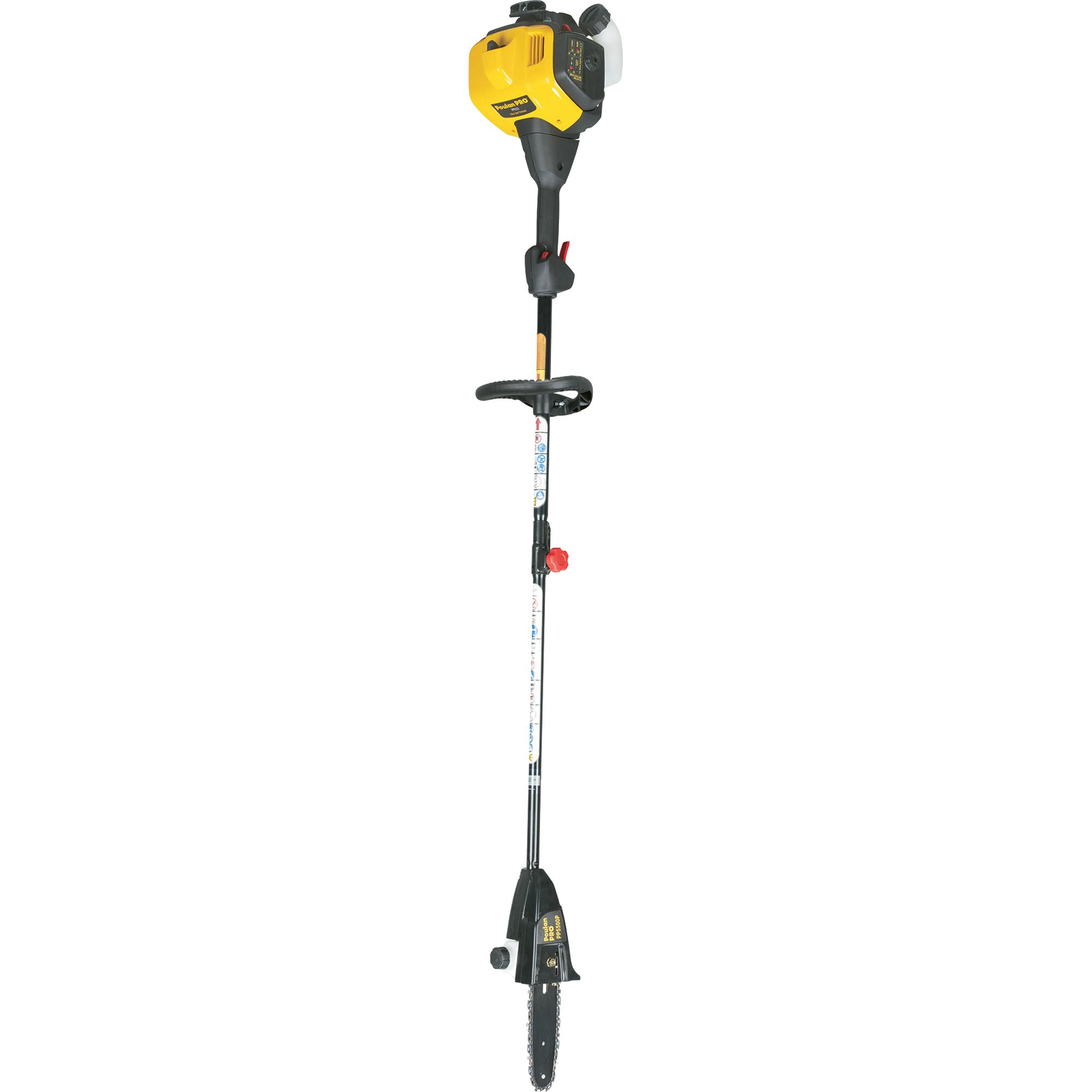 Poulan Pro® Pole Saw/Trimmer — 8in. Bar, 33cc Engine, Model# PP338PT